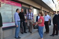 ŞÜPHELİ ÇANTA - Büyükşehir Belediyesi'nde Bomba Paniği