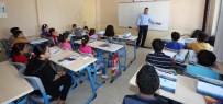 MAVİ MARMARA - Canik'te Mülteciler Türkçe Öğreniyor