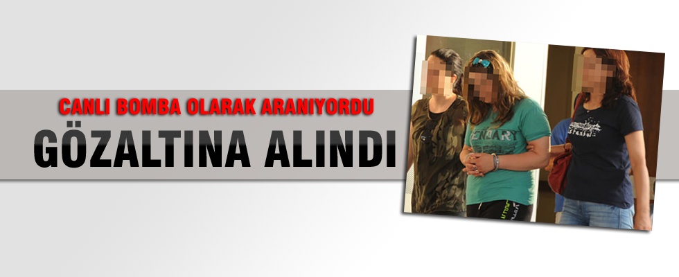 Canlı bomba olduğu iddia edilen kişi yakalandı