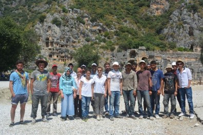 Demre'de Arkeolojik Kazı Çalışmaları Başladı