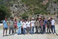 NURETTIN ÖZTÜRK - Demre'de Arkeolojik Kazı Çalışmaları Başladı