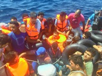 Ege Denizi'nde 5 Günde Bin 568 Kaçak Kurtarıldı