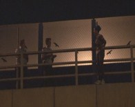 FAHRETTİN ALTAY - Erkek Arkadaşıyla Tartışan Kız Viyadükten Atlamak İstedi