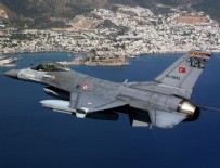 F-16'lar IŞİD mevzilerini ve PKK kamplarını vurdu