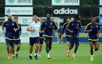 MEHMET TOPUZ - Fenerbahçe'de, Shakhtar Donetsk Mesaisi