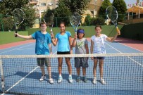 ROGER FEDERER - Geleceğin Yıldızları Buca'da Yetişiyor