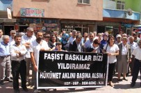 VEDAT YıLMAZ - Iğdır'da Gözaltılar Protesto Edildi