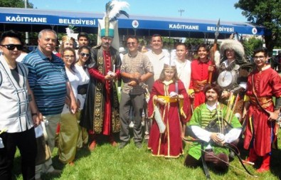 İstanbul'da Milli Moğol Naadam Festivali Düzenlendi