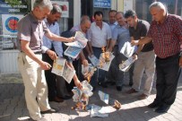 BASIN KURULUŞU - Muhtarlar'dan Ulusal Gazeteye Tepki