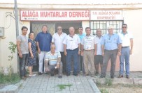 METİN YILDIZ - Muhtarlardan Teröre Tepki