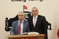 Prof. Dr. Öztürk, Vali Zorluoğlu Ve Başkan Yanılmaz'ı Ziyaret Etti