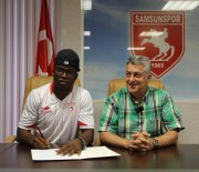 ÇORUH - Samsunspor'da Transfer
