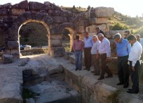 NECDET ÜNÜVAR - Şar Antik Kenti, Kapadokya Turizm Güzergahına Dahil Ediliyor