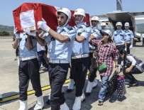 Şehit Polisin Cenazesi Memleketi Zonguldak'ta