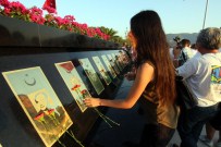 FETHİYE KAYMAKAMI - Şehit Türk Diplomatlar Anısına Saygı Anıtı