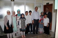 KADIR PERÇI - Suşehri'de 2 Bin 150 Öğrenci Yaz Kur'an Kurslarına Katıldı