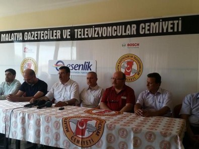 Tüfenkci Malatya Gazeteciler Ve Televizyoncular Cemiyeti'ni Ziyeret Etti