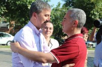 ŞERIF YıLMAZ - Turgutlu'nun Yeni Kaymakamı Uğur Turan, İlçeye Geldi