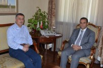 TÜRK PARLAMENTERLER BIRLIĞI - Türk Parlamenterler Birliği Başkanı Pakdil'den Vali Türker'e Ziyaret