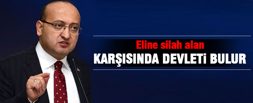 Yalçın Akdoğan son günlerde yaşanan olayları değerlendirdi