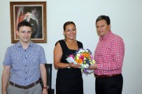 KEMAL KAPLAN - Zabıta Dairesi Başkanından Basına Kutlama