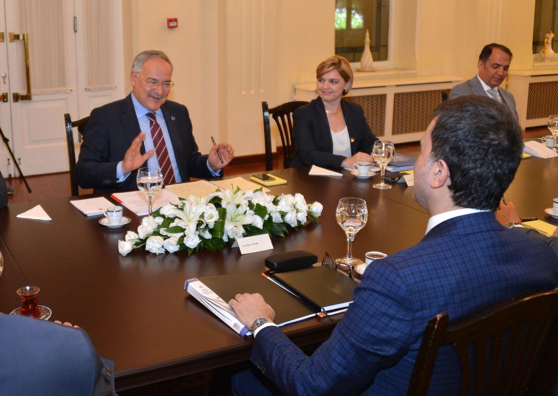 AK Parti-CHP görüşmesi sonrası açıklama