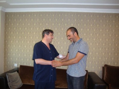 Ahmetli Kaymakamı Akman Taburcu Oldu