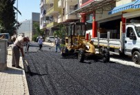 KARACAILYAS - Akdeniz Belediyesi'nin Asfalt Çalışmaları Sürüyor