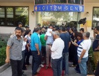 Eğitim-Sen Genel Merkezi'ne 'terör' baskını