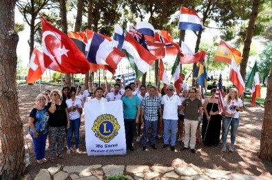 Başkan Uysal, 20 Ülkenin Gençleri İle Buluştu