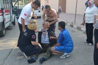 Bilecik'te Otomobil Ve Motosiklet Çarpıştı 1 Yaralı