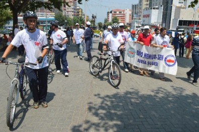 'Bisikletli Eylemciler' Bursa'da