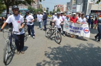 FAZLA MESAİ - 'Bisikletli Eylemciler' Bursa'da