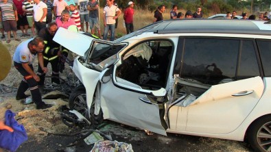 Bodrum'da Trafik Kazası Açıklaması 1 Ölü, 5 Yaralı