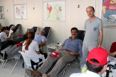 Bozkurt'ta Kan Bağışı Kampanyası