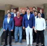 ADNAN ERDOĞAN - Çanakkale Dardanelspor Genel Kurulu Yapıldı