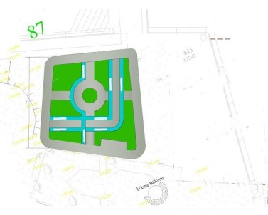 Çocuklar İçin Trafik Eğitim Parkı Yapılıyor