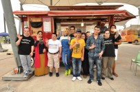 DOWN CAFE - Down Sendromlu Gençler Boğaziçi Rallisi'nde