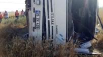 TAŞPıNAR - Eskişehir'de Trafik Kazası