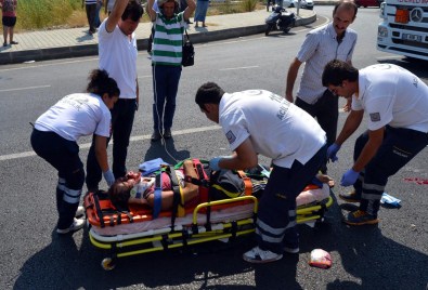 Fethiye'de Motosikletler Çarpıştı Açıklaması 2 Ölü