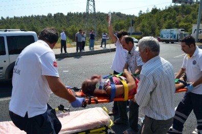 Fethiye'de Motosikletler Kafa Kafaya Çarpıştı Açıklaması 2 Ölü