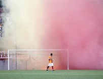 SES BOMBASI - Galatasaray-Udinese hazırlık maçı yarıda kaldı