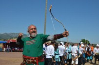 OKÇULUK FESTİVALİ - Gümüşhacıköy 4. Uluslararası Geleneksel Okçuluk Festivali