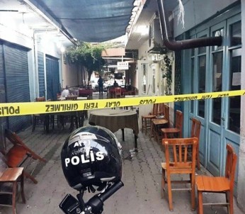 İzmir'de Polislere Ateş Açıldı Açıklaması 1 Yaralı