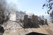 ERMENEK - Karaman'da Ev Yangını