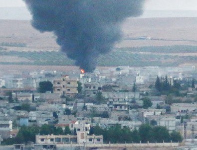 ABD ve koalisyon güçleri IŞİD'i vurdu