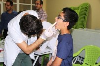 DİŞ FIRÇALAMA - Kur'an Kurslarındaki Çocuklar Sağlık Taramasından Geçirildi