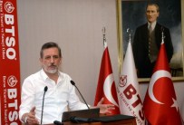 FAHRETTIN GÜLENER - Makine Sektör Temsilcileri BTSO'da Buluştu