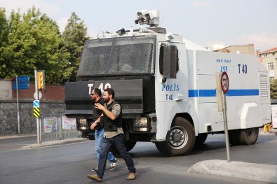 Okmeydanı'nda Silahlı Saldırı