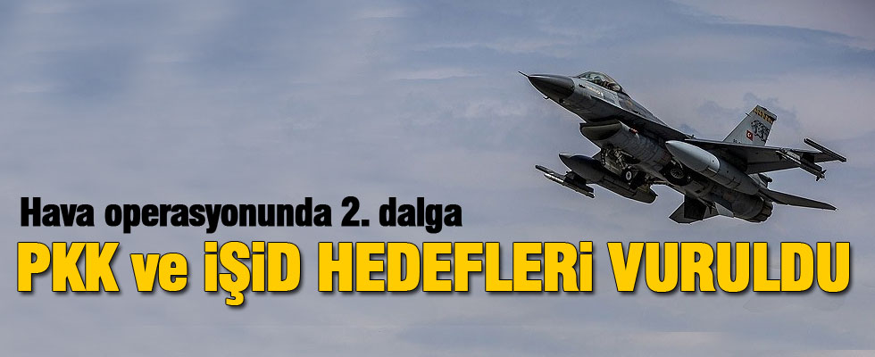 PKK kamplarına bomba yağmuru